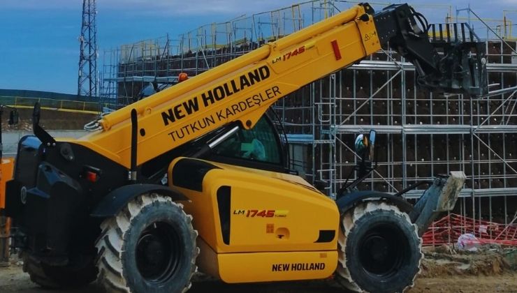 Telehander (Manito)